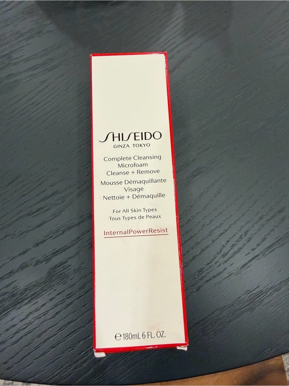 Shiseido Complete Cleansing Microfoam – NIB